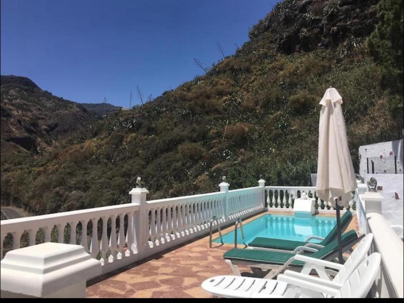 Casa Rural La Yedra San Mateo Arbejales 外观 照片