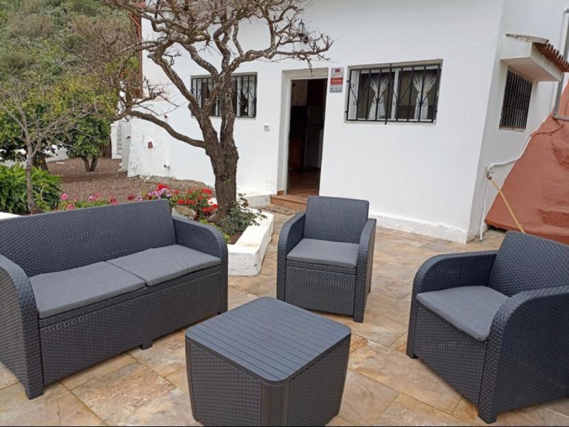 Casa Rural La Yedra San Mateo Arbejales 外观 照片