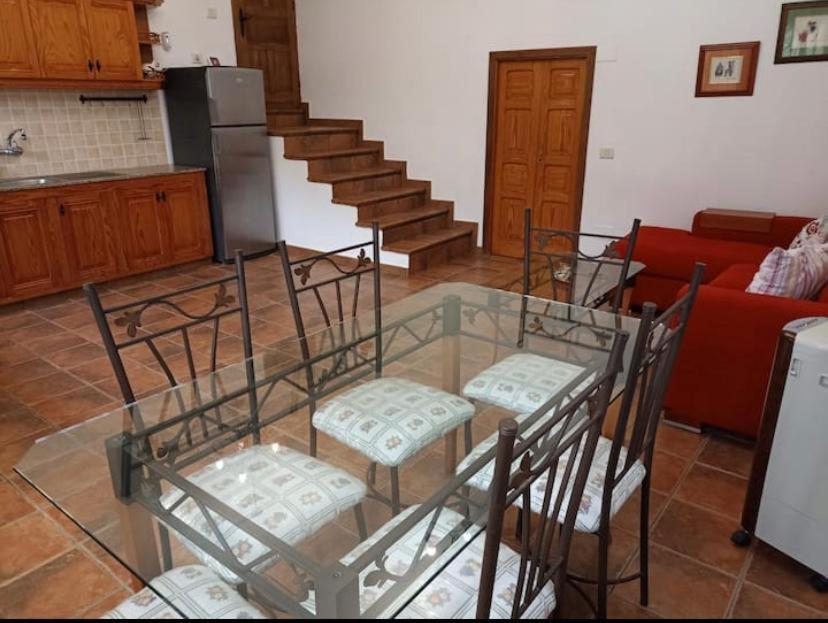 Casa Rural La Yedra San Mateo Arbejales 外观 照片