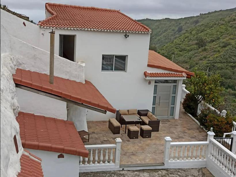 Casa Rural La Yedra San Mateo Arbejales 外观 照片