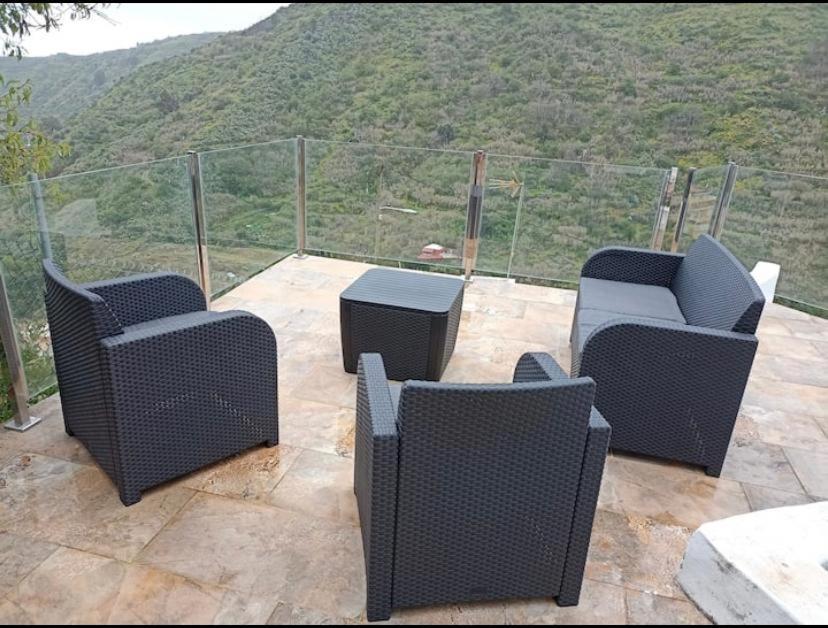 Casa Rural La Yedra San Mateo Arbejales 外观 照片