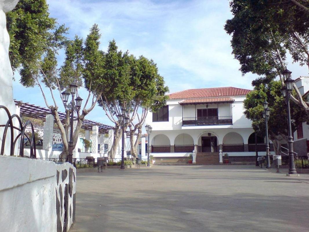 Casa Rural La Yedra San Mateo Arbejales 外观 照片