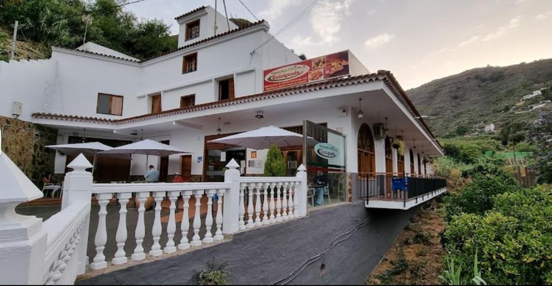 Casa Rural La Yedra San Mateo Arbejales 外观 照片