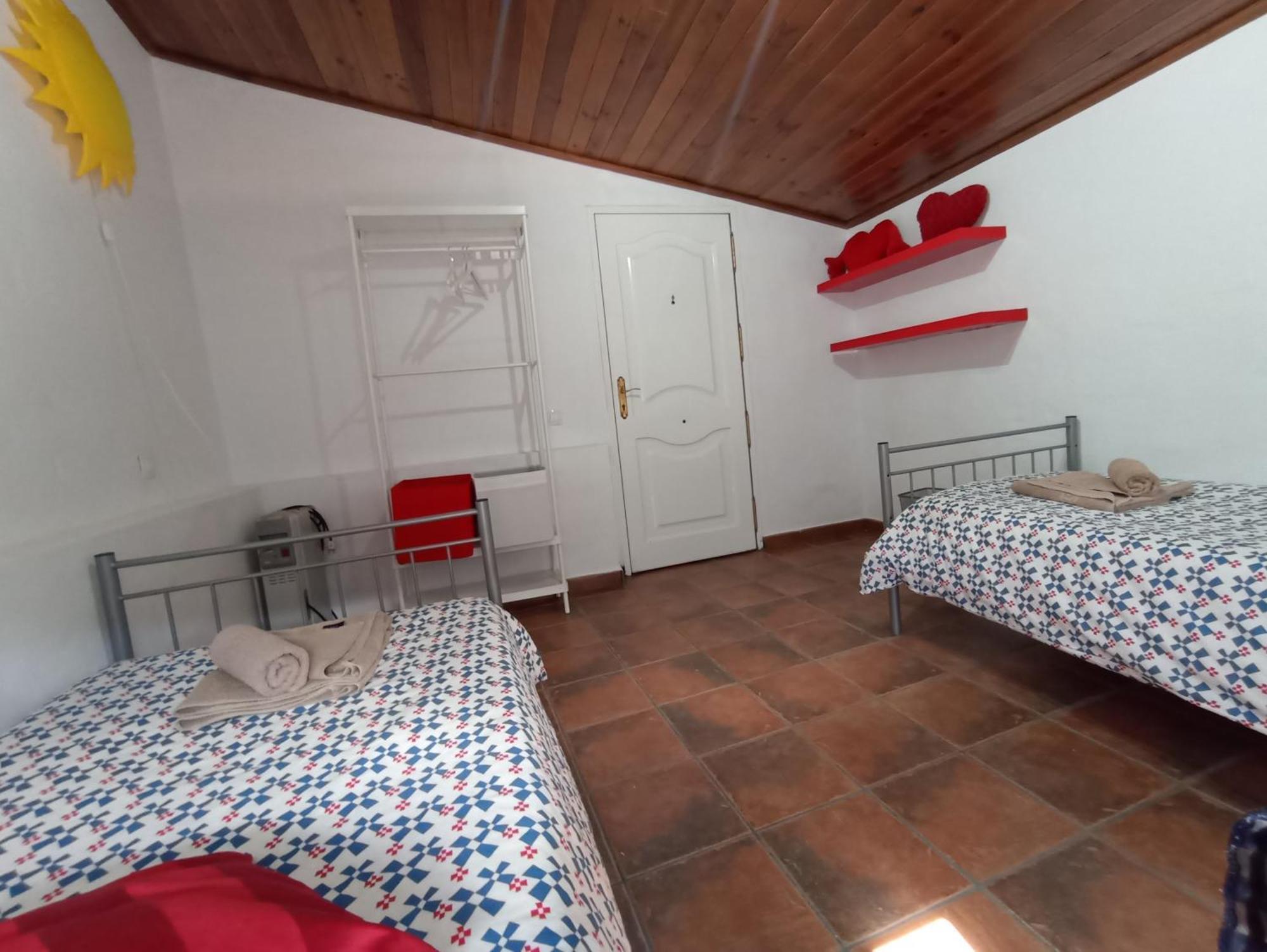Casa Rural La Yedra San Mateo Arbejales 外观 照片