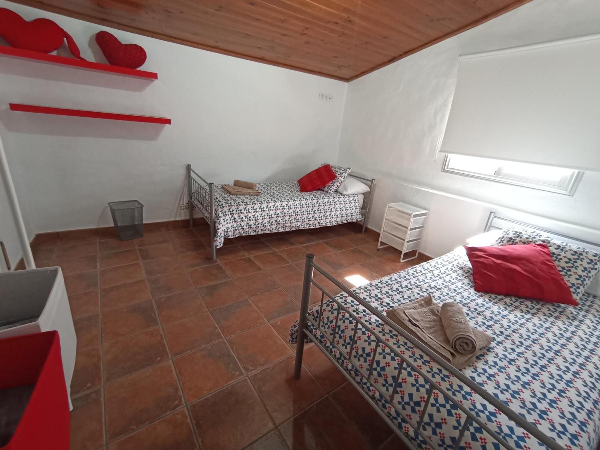 Casa Rural La Yedra San Mateo Arbejales 外观 照片