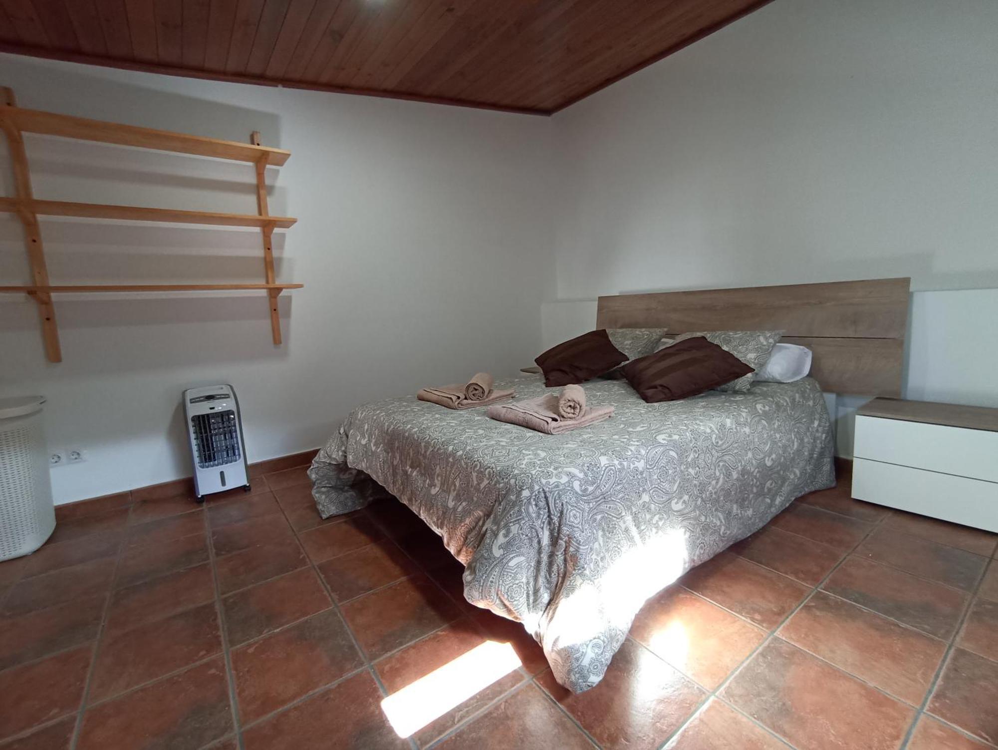 Casa Rural La Yedra San Mateo Arbejales 外观 照片