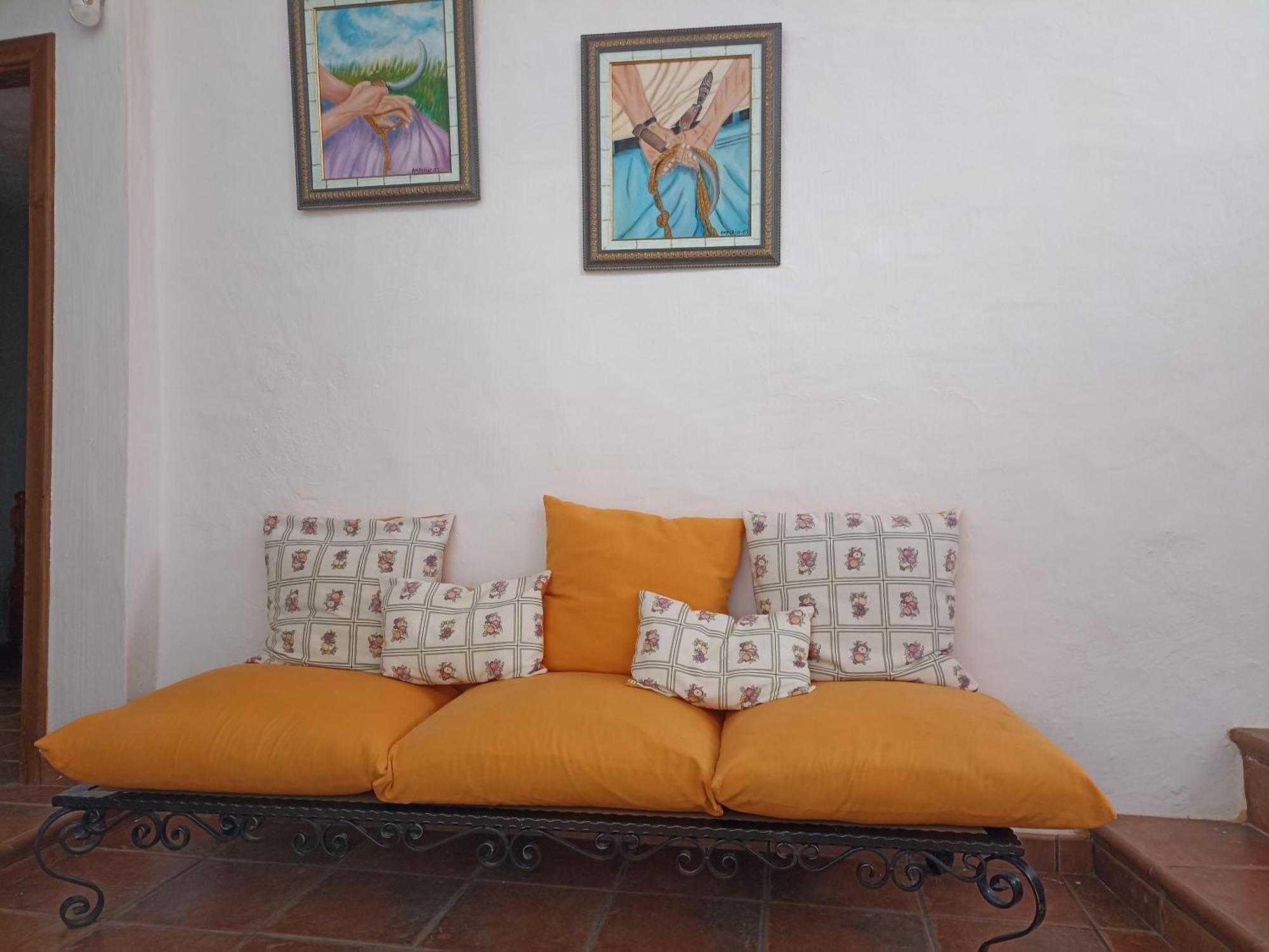 Casa Rural La Yedra San Mateo Arbejales 外观 照片
