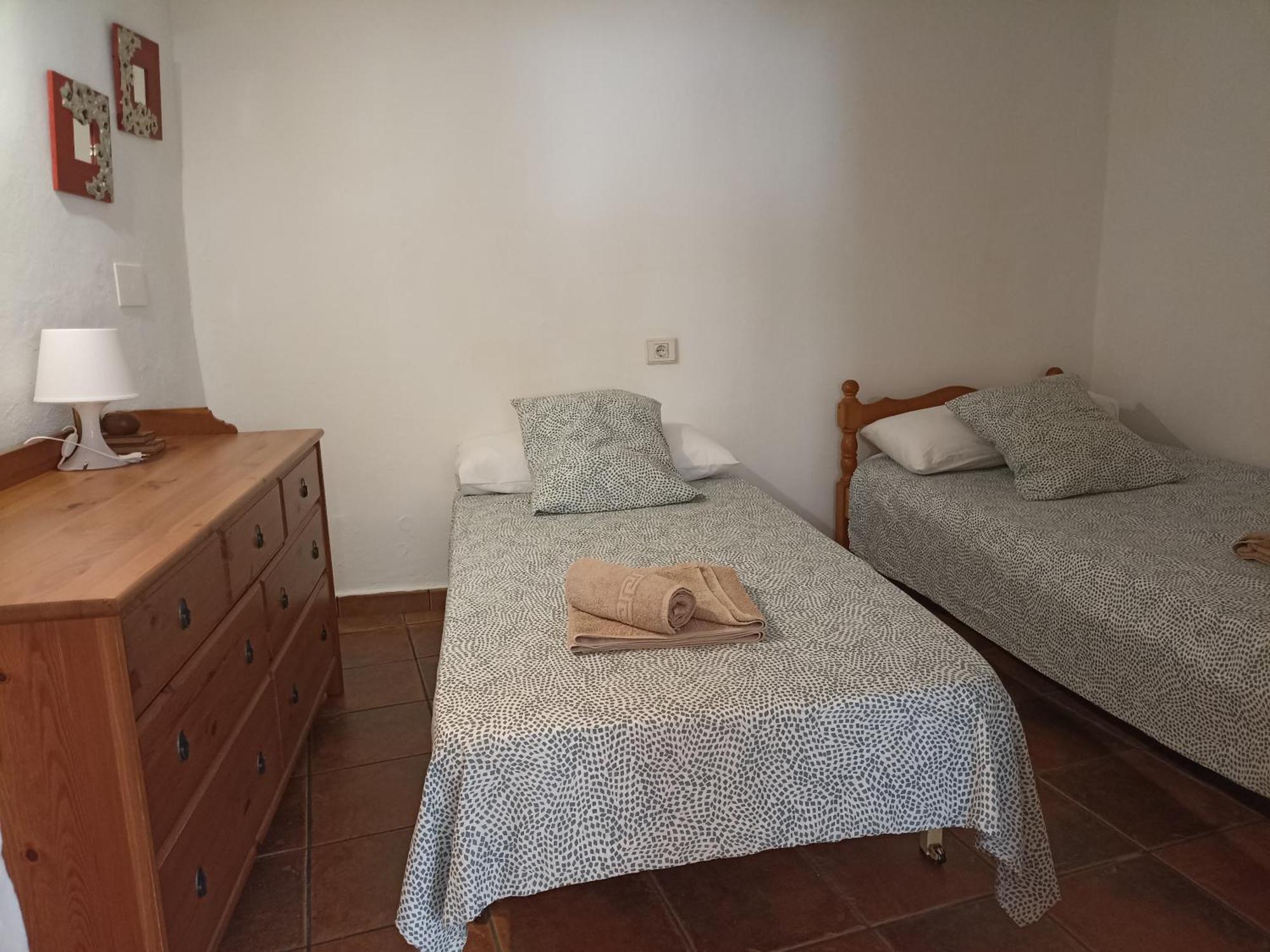 Casa Rural La Yedra San Mateo Arbejales 外观 照片