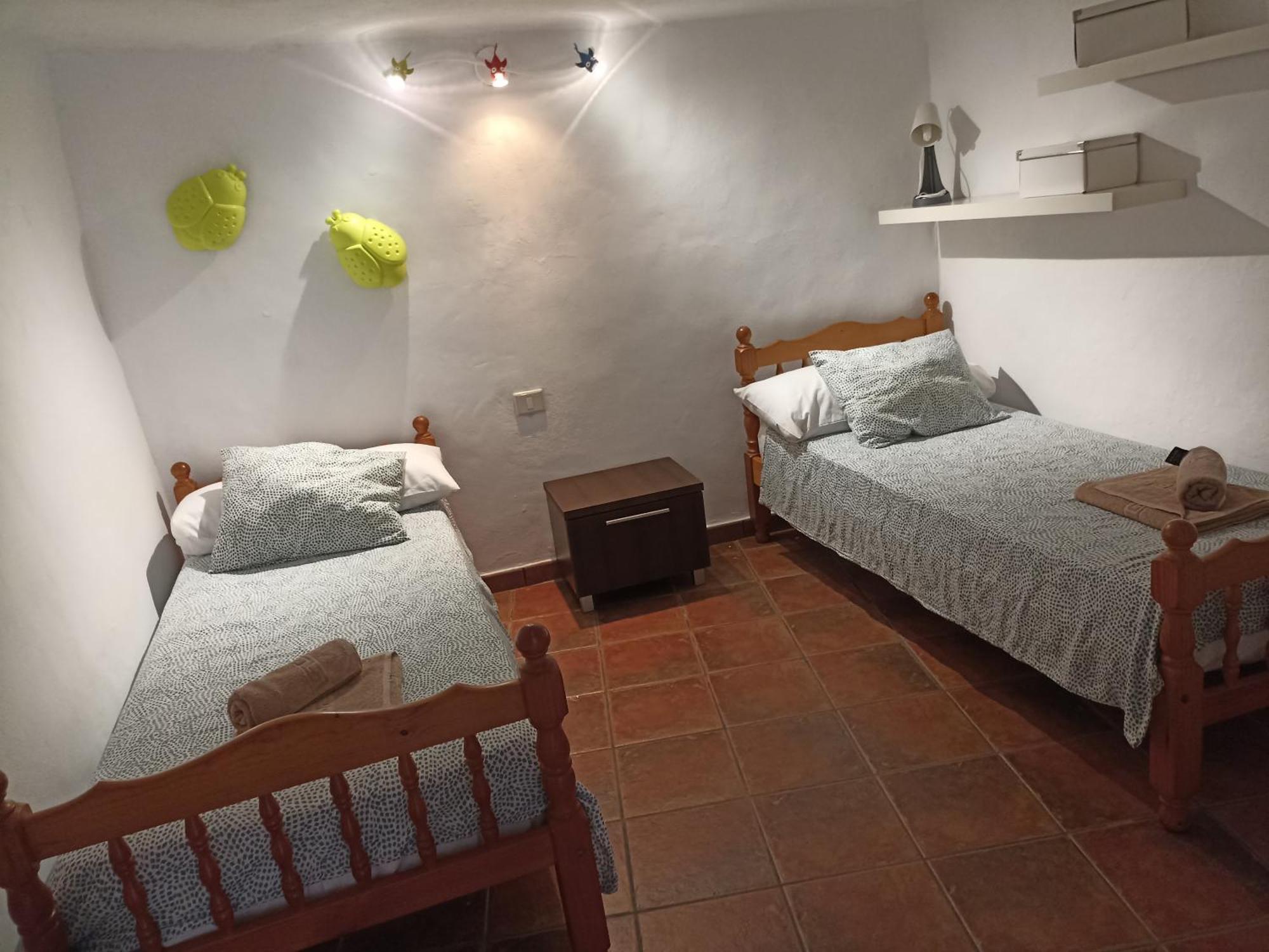 Casa Rural La Yedra San Mateo Arbejales 外观 照片